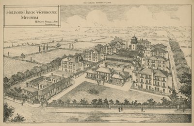 Holborn Union Workhouse, Mitcham - English School