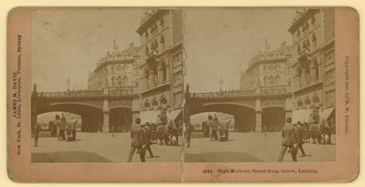 Viaduc de Holborn ; photographie - English School