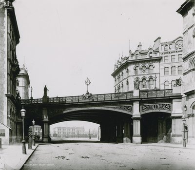 Viaduc de Holborn; photographie - English School