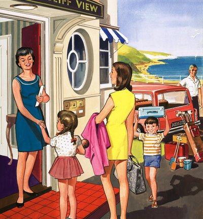 Représentant de vacances - English School