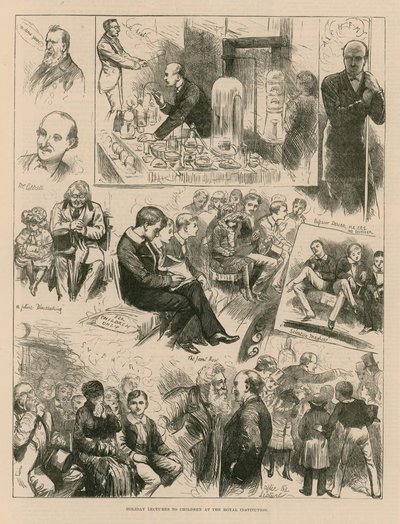 Conférences de vacances pour enfants à la Royal Institution, Londres - English School