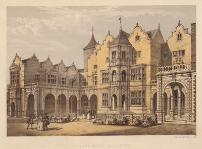 Holland House, Middlesex - English School