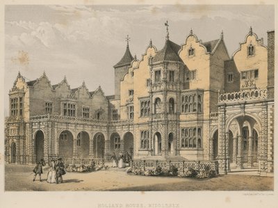 Holland House, Middlesex - English School