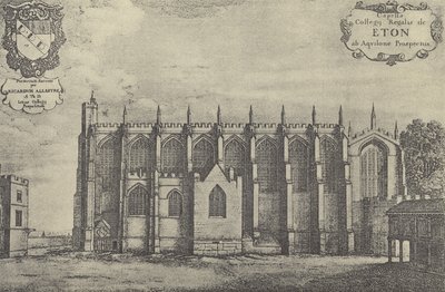 Gravure de Hollar, 1673 (gravure) - English School