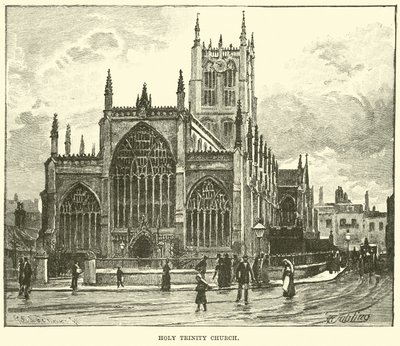 Église Sainte-Trinité - English School