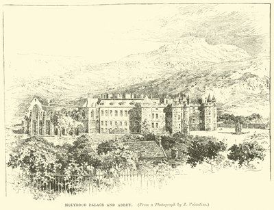 Palais et Abbaye de Holyrood - English School