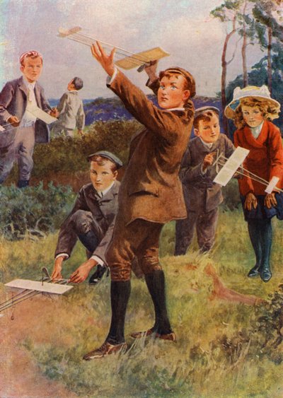 Avions faits maison - English School