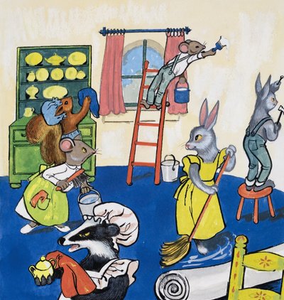 Décoration intérieure - English School