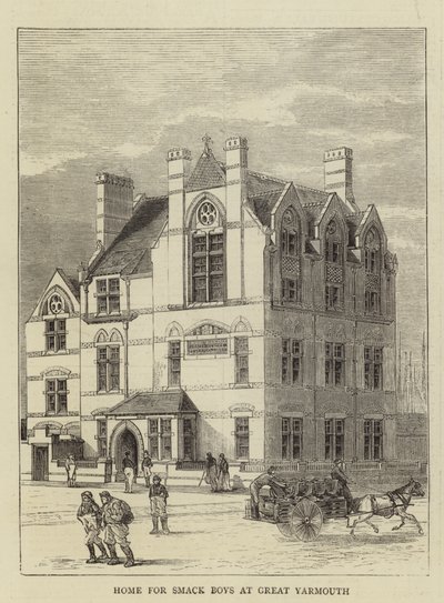 Maison pour les garçons de pêche à Great Yarmouth - English School