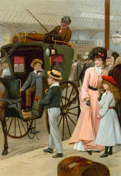 À la maison pour les vacances - English School
