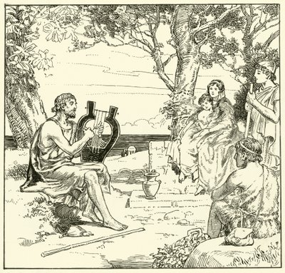 Homère - English School