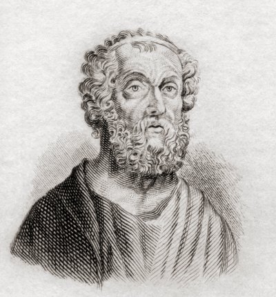 Homère, 1825 - English School