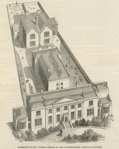 Collège de Homerton - English School