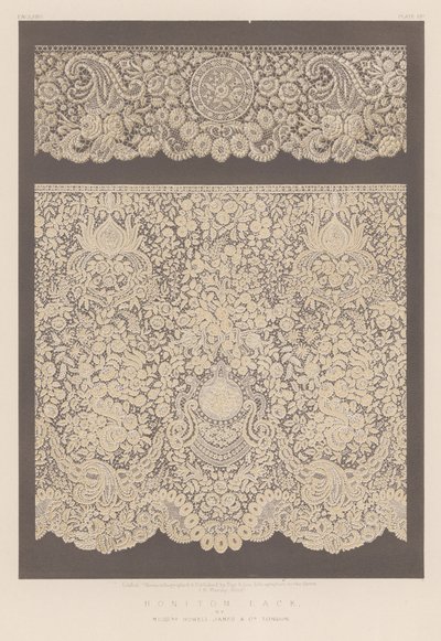 Dentelle de Honiton - English School