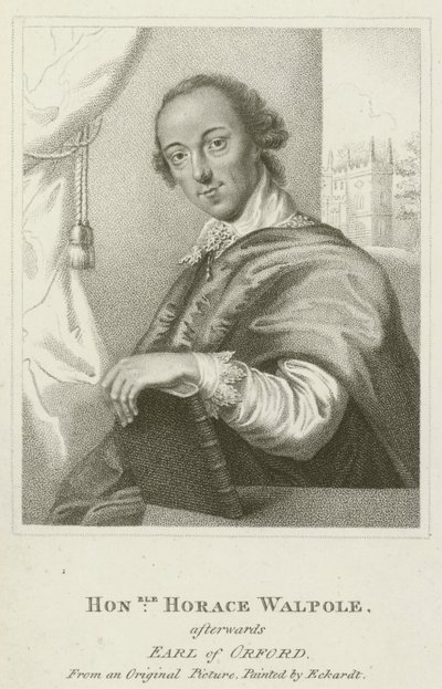 Honorable Horace Walpole, plus tard Comte d