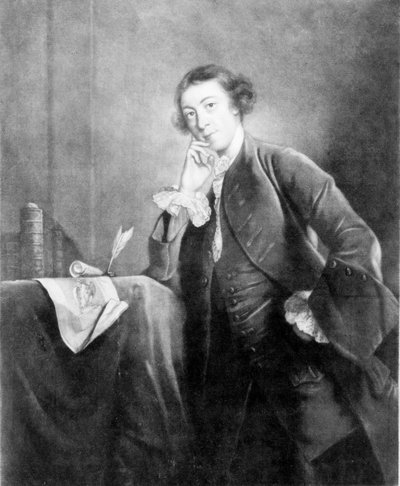Horace Walpole, par James McArdel d