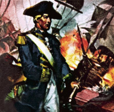 Horatio Lord Nelson - English School