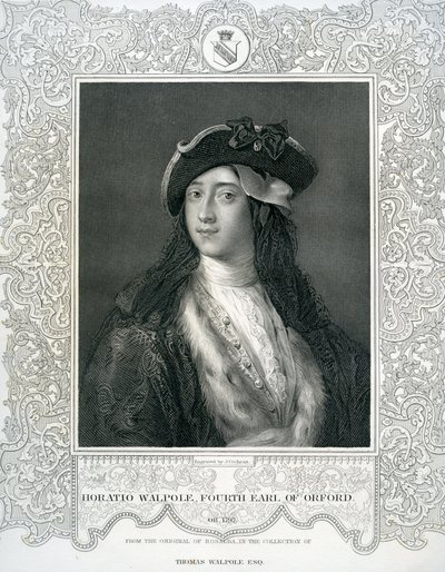 Horatio Walpole, Quatrième Comte d