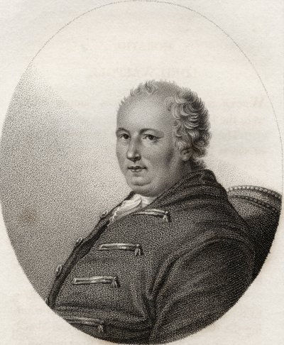 Horatio Walpole, gravé par Geremia, illustration de 