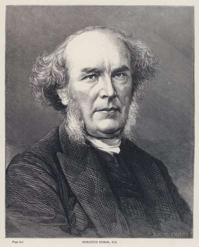 Horatius Bonar, DD - English School