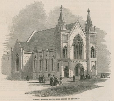 Chapelle Horbury, Notting Hill, Londres - English School