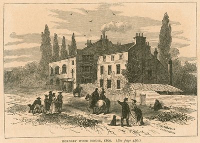 Hornsey Wood House, Londres, 1800 - English School