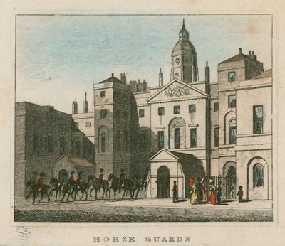 Garde à Cheval - English School