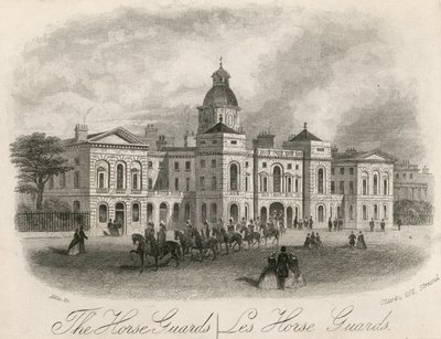 Garde à Cheval - English School