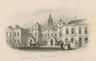 Garde à Cheval - English School