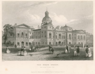 Garde à Cheval - English School