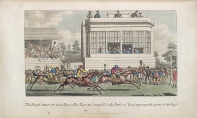 Courses de chevaux à Ascot, de 