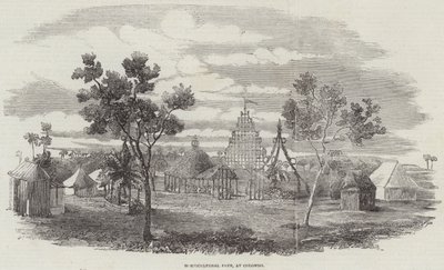 Fête horticole à Colombo - English School