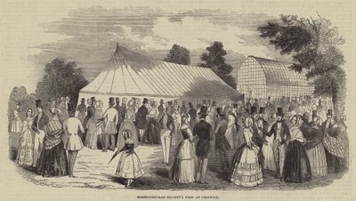 Fête de la Société horticole à Chiswick - English School
