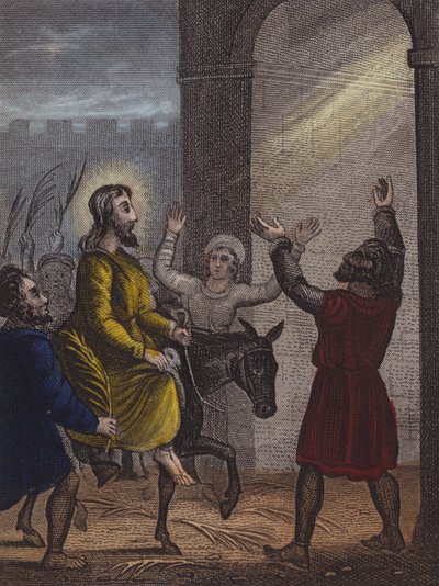 Hosanna au Fils de Dieu... - English School