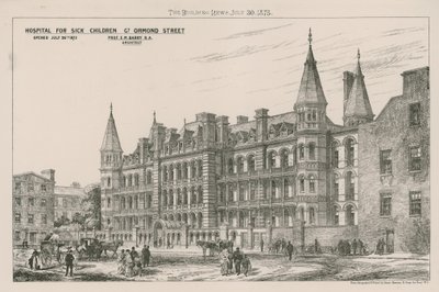 Hôpital pour Enfants Malades, Great Ormond Street - English School