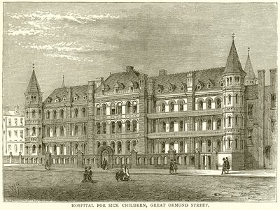 Hôpital pour enfants malades, Great Ormond Street - English School