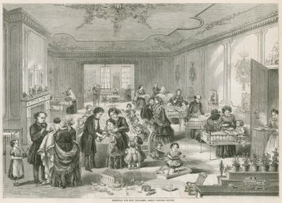 Hôpital pour Enfants Malades, Great Ormond Street, Londres - English School