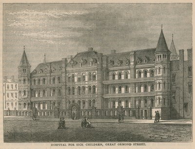 Hôpital pour Enfants Malades, Great Ormond Street, Londres - English School
