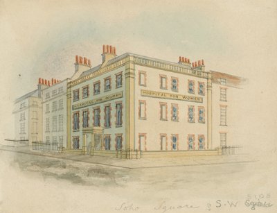 Hôpital pour femmes, Soho Square, Londres - English School