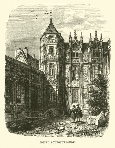 Hôtel Bourgtheroude - English School