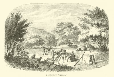 Kraal Hottentot - English School