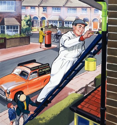Peintre en bâtiment - English School