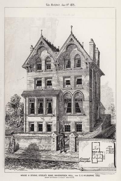 Maison et studio, Steele