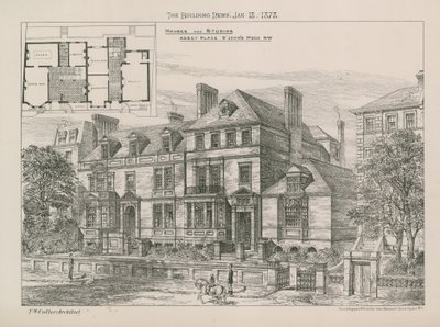 Maison et studios à Abbey Place - English School