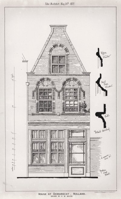 Maison à Dordrecht, Hollande - English School