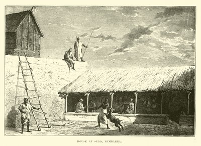 Maison à Sego, Bambarra - English School