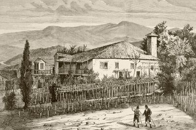 Maison à Casdemiro, Galice, Espagne - English School