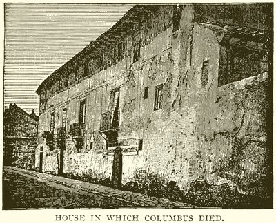 Maison où est mort Colomb - English School