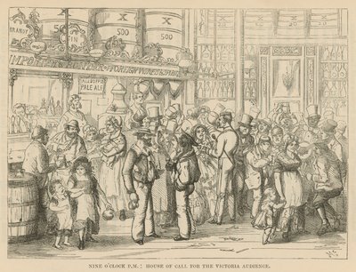 Maison de rendez-vous pour le public de Victoria - English School