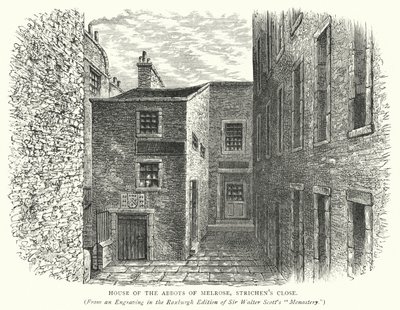 Maison des Abbés de Melrose, Strichen
